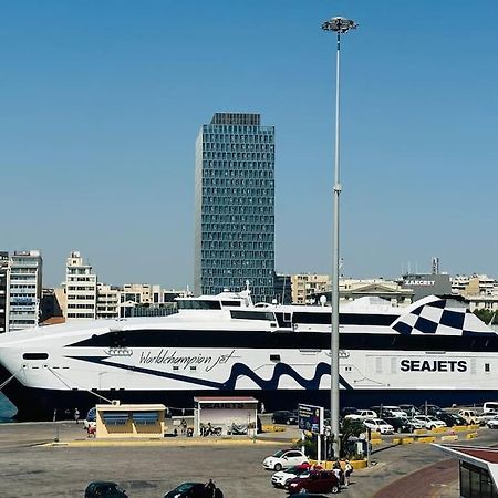 Blue Suite At Piraeus Port Extérieur photo