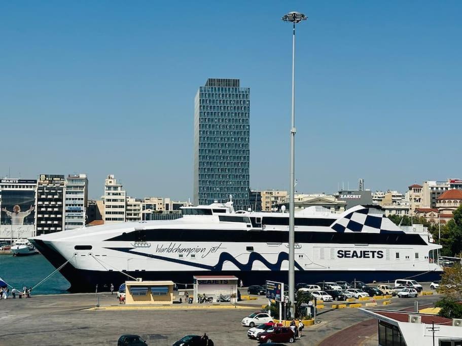 Blue Suite At Piraeus Port Extérieur photo