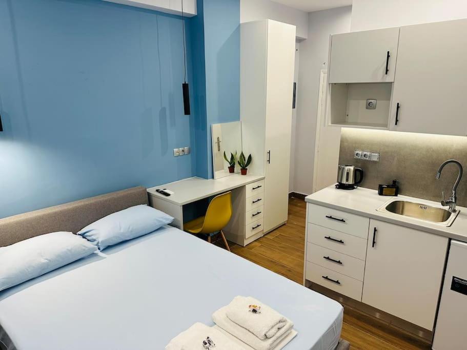 Blue Suite At Piraeus Port Extérieur photo