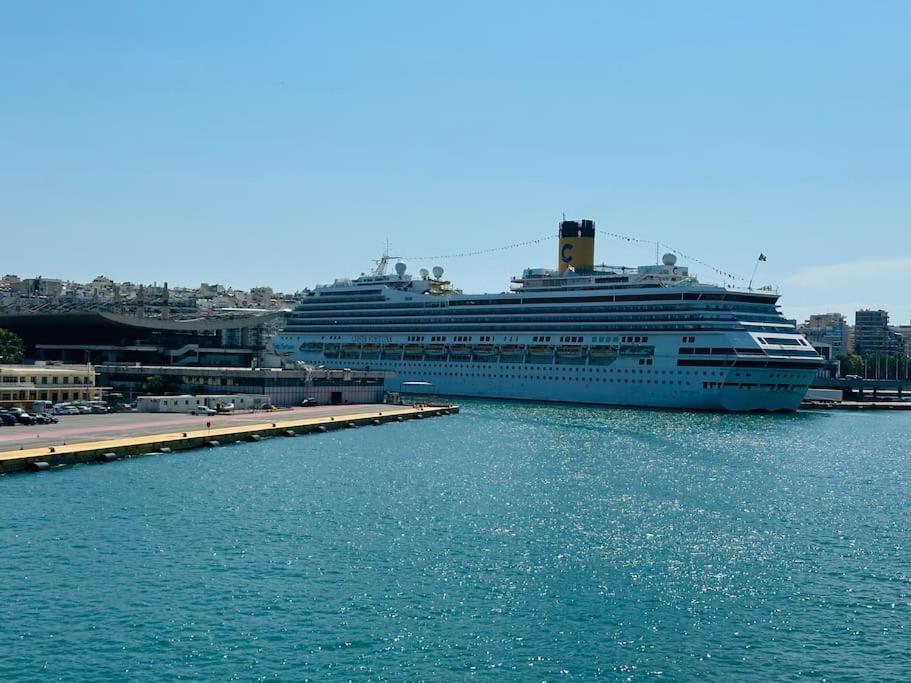 Blue Suite At Piraeus Port Extérieur photo